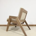 Vista trasera en tres cuartos